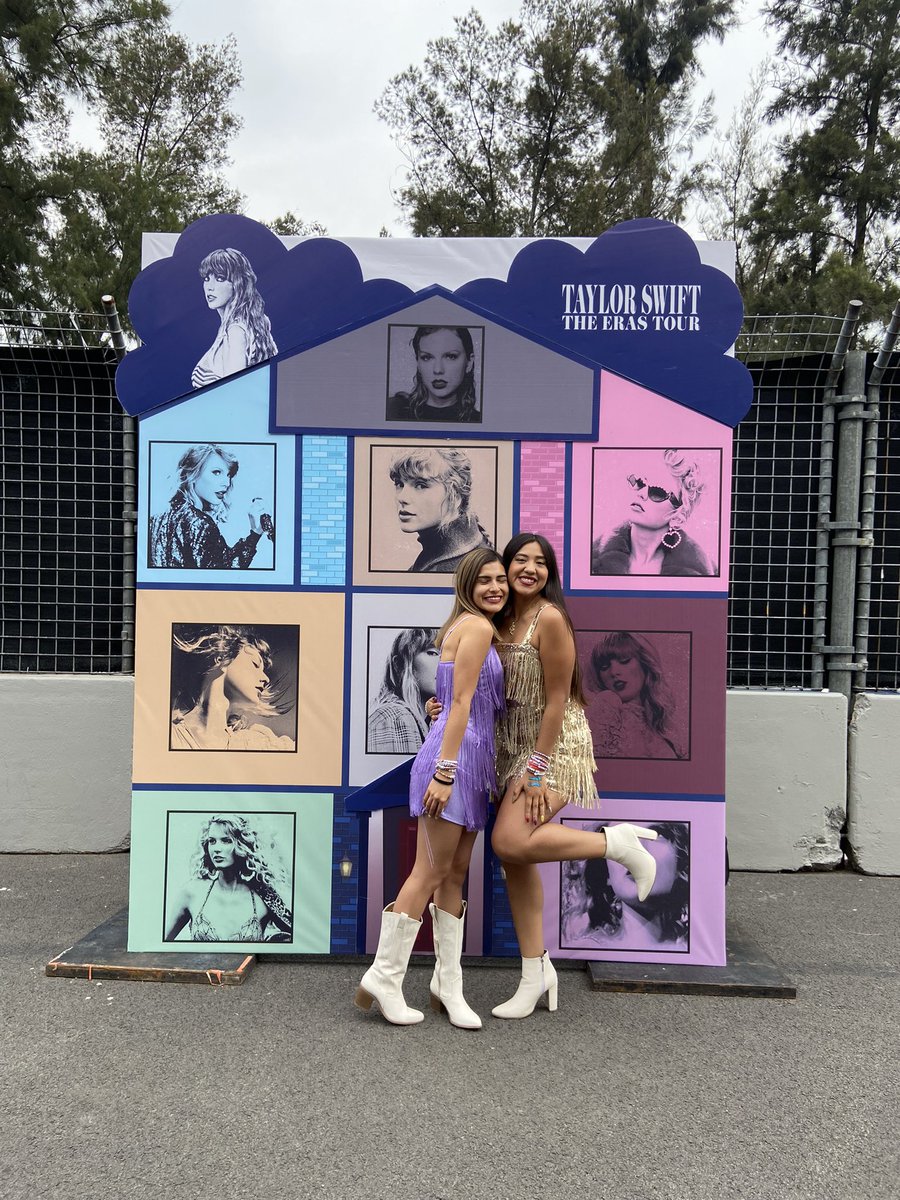andreahtrejo's tweet photo. Los sueños si se hacen realidad ✨

Cumplimos el sueño Andi 💗
¡Fuimos a ver a @taylorswift13! 💗 Y lo mejor es que la vivimos todas sus eras 💕

@ferrosasjb1 gracias por vivir esto conmigo, siempre juntas amiga 💗 te amo 

Te amo @taylorswift13 💗
#TheErasTourMexico #Swiftie https://t.co/af5m99wzVX