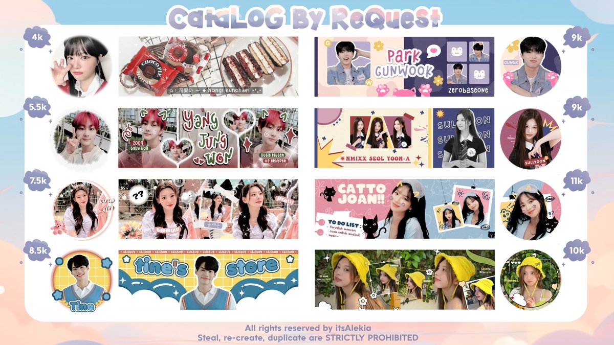 itsAlekia's tweet image. a repost will be appreciated! ♡₊˚ 🦢・₊✧

hi! aku open by request all catalog layout profneeds dengan diskon 19% mulai hari ini (01/09) sampai minggu (10/09). tentunya no min max order dan bisa langsung dm aja yaa buat jajan! ᘏ ⑅ ᘏ

ഒ #zonauang #zonaba #zonajajan