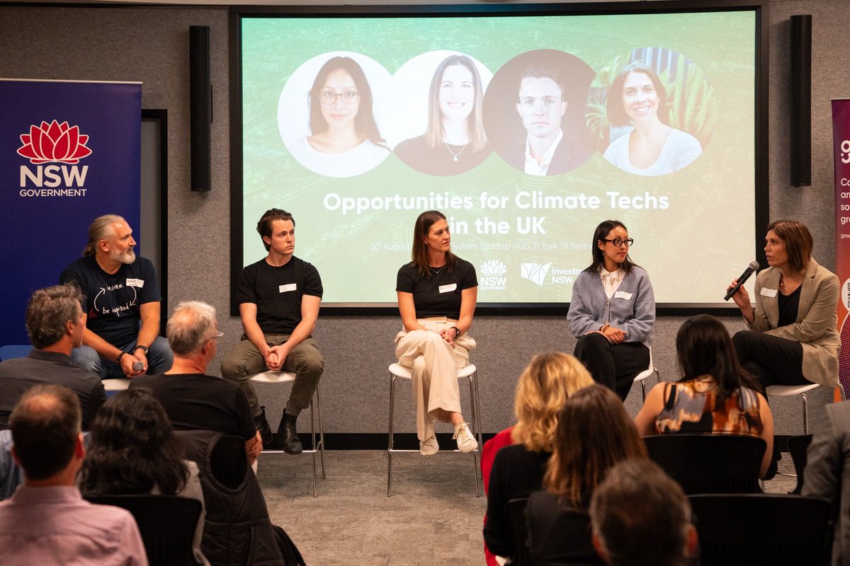 Thanks to <a href="/InvestmentNSW/">Investment NSW</a> and <a href="/GreenhouseTech/">Greenhouse</a> for inviting me to participate in this panel. It was great to be able to share how <a href="/avarni_co/">Avarni</a> is contributing to the #decarbonisation journeys and #netzero aspirations of our UK customers and their suppliers 🇬🇧💚