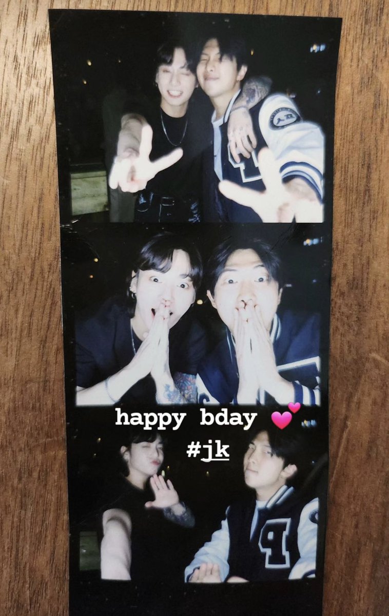 RM Instagram Story

happy bday 💕
#jk