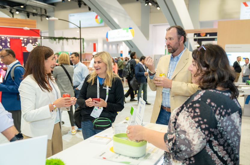 lifeatdeloitte's tweet photo. 🗓️ This week, Deloitte’s Google Cloud Alliance attended #GoogleCloudNext23! We spent the week showing over 15k thought leaders how Deloitte and Google Cloud #ReinventTheGame.
💡 To learn more, visit: https://t.co/WgOwDTSgDS https://t.co/D4gU3zFOmH