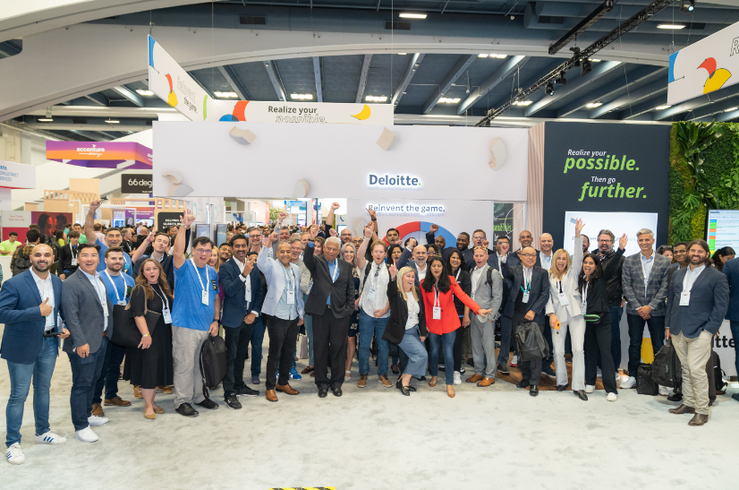 lifeatdeloitte's tweet photo. 🗓️ This week, Deloitte’s Google Cloud Alliance attended #GoogleCloudNext23! We spent the week showing over 15k thought leaders how Deloitte and Google Cloud #ReinventTheGame.
💡 To learn more, visit: https://t.co/WgOwDTSgDS https://t.co/D4gU3zFOmH