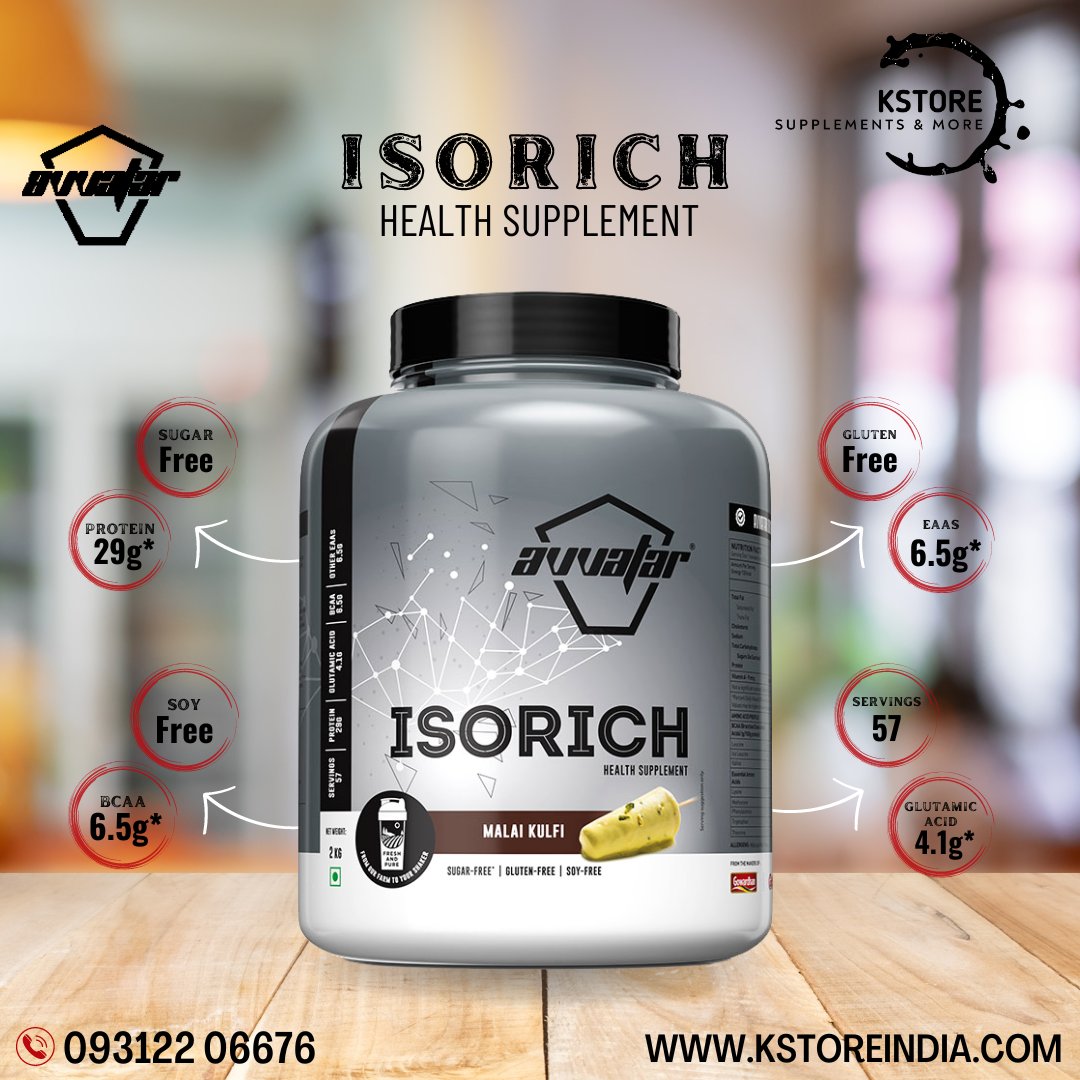 KstoreIndia's tweet photo. Avvatar Absolute Isorich💯💪
Premium 100% Whey Protein Isolate
K Store Supplements & More💪
♦ The Complete Gym Solution Store
♦ Buy Genuine & Stay Healthy
K Store, 761, 5, Jheel Khurenja, Geeta Colony, Delhi, 110051
📞09312206676
https://t.co/0aioTfgxCw
#Avvatar #isorich https://t.co/6Zp6V8RtbE