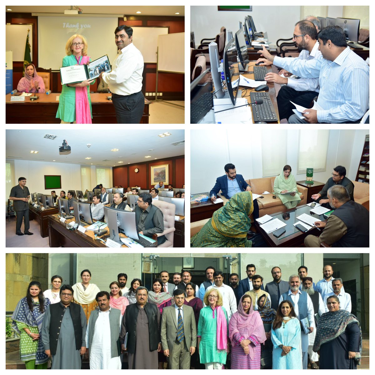 🏛️📚 Wrap-up of 2-day workshop @PIPS_GOV! 🌟 Boosting 🇵🇰's Democracy w/ Knowledge: Strengthening legislative assessment for stronger National Assembly & Senate. Building a brighter democratic future by empowering staff expertise.   #EmpowerDemocracy #Legislation 🔔@EUPakistan