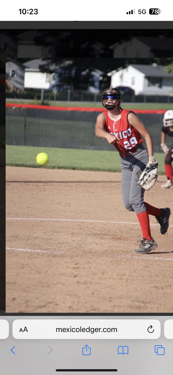 K got the varsity start last night!  Super proud of her.  Keep up the good work!