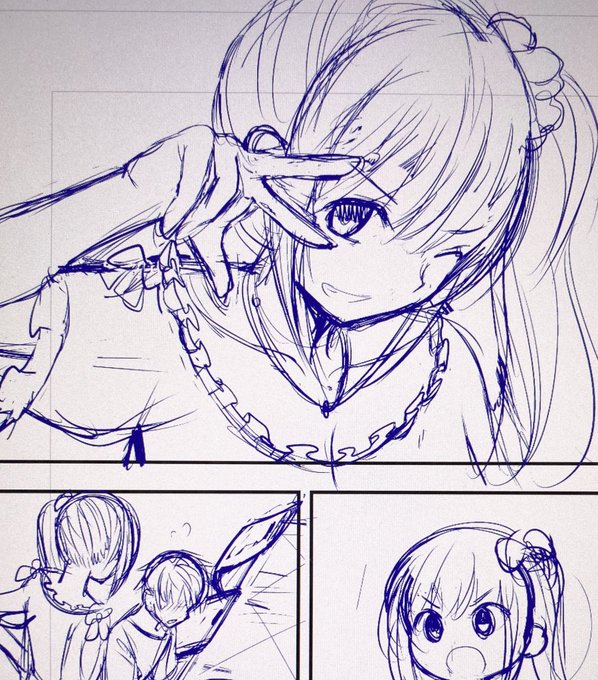 ホントのカノジョの原稿頑張ってます! 