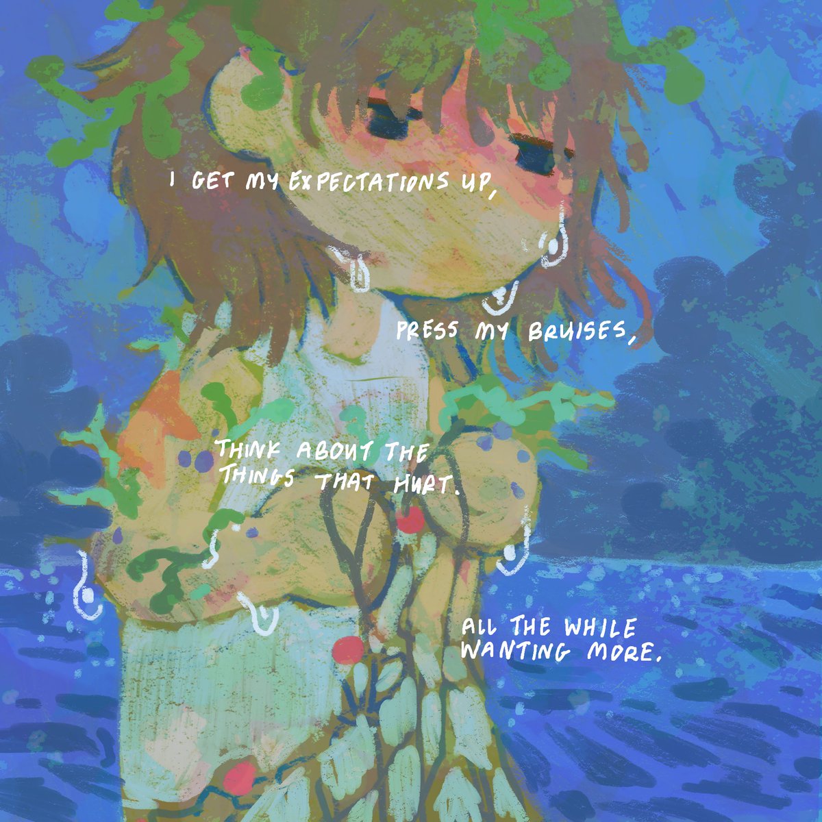 onenhillion's tweet photo. tangled up (1/2) https://t.co/BSPWALVQmh