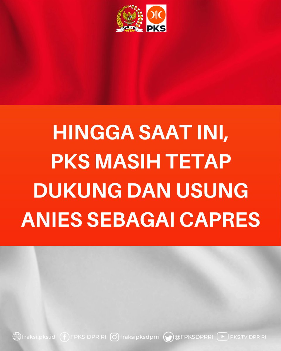 Fraksi PKS DPR RI tweet media