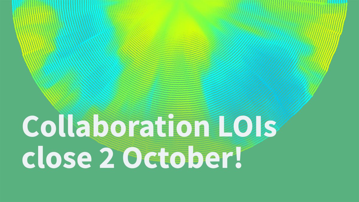 Our 2024 Collaboration round is now open!
Thinking of applying? Have questions about the LOI process or how Collabs work? Want to talk about your data/project plans?
Join a faculty info session next week!
All the details and registration links:
go.unimelb.edu.au/w6ws