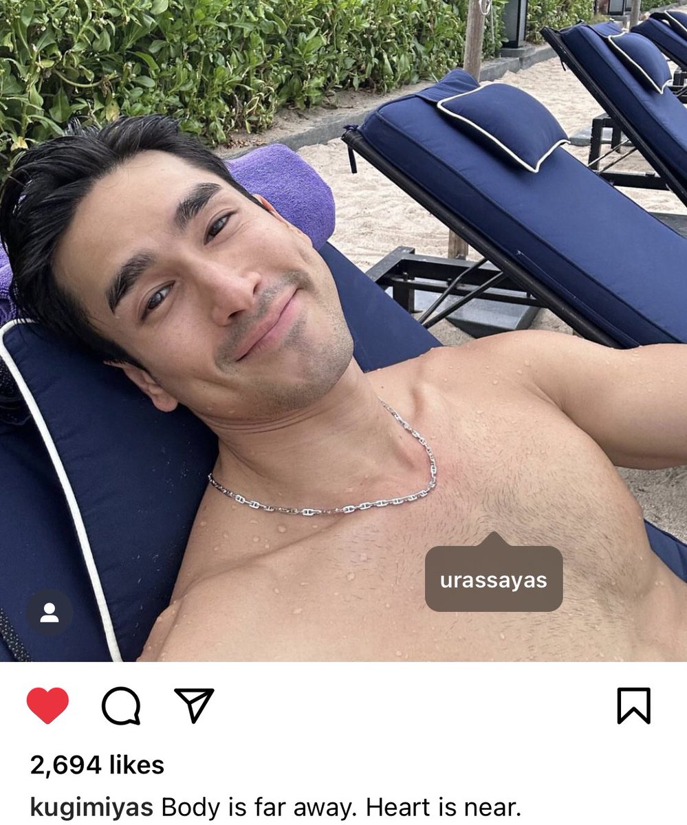 NYinterFC's tweet photo. Never far away cause she’s always in his heart. Awwww! 💗💗

#nadechyaya #ณเดชน์ญาญ่า #nyinterfc https://t.co/iGCxvxIFCG