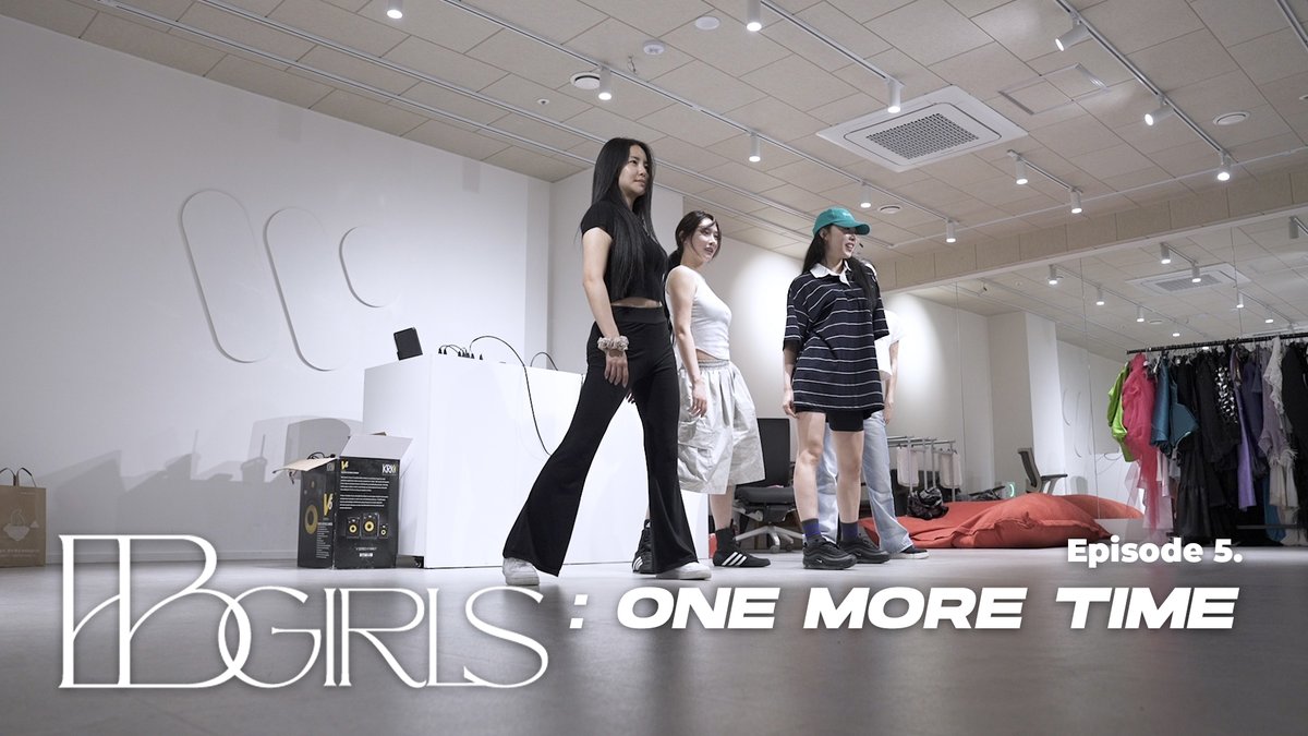 [🎥]
완벽해쒀😎 | EP.05 | 브브걸 (BBGIRLS) Original Series

🔗youtu.be/x-VyBPyjxFE

#브브걸 #BBGIRLS
#OriginalSeries #ONEMORETIME