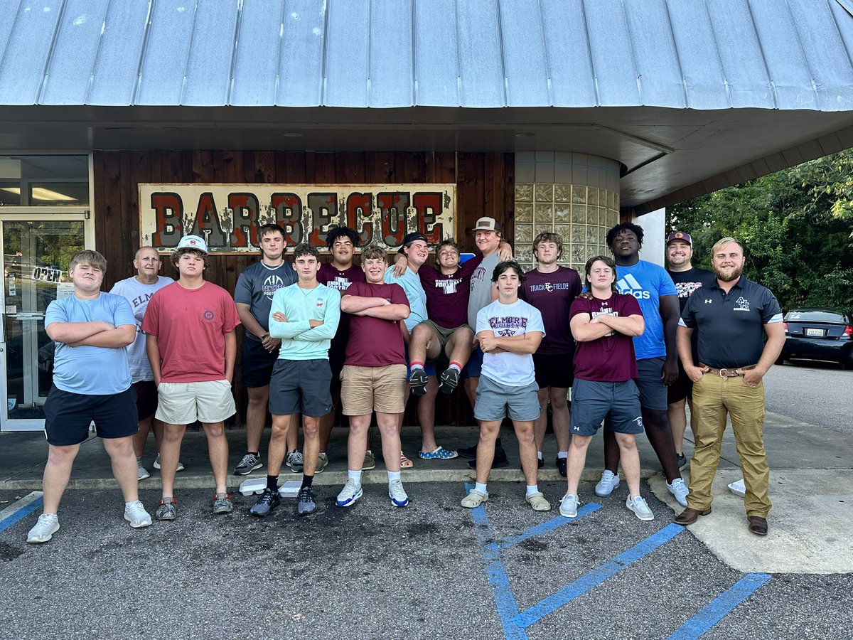 Coach Evan Venable (@venablecoach) on Twitter photo Tonight was our 1st Trenchwork Dinner of the season (feat OL, TE & FB) <a href="/J_Thames65/">Jonathan Thames</a> was our OLine PotW graded out the highest (81) last week in a dominant performance against Marbury. Thames has an impressive 6โ5โ frame and plays with great Power, Instincts, Technique & High Motor Tonight was our 1st Trenchwork Dinner of the season (feat OL, TE & FB) <a href="/J_Thames65/">Jonathan Thames</a> was our OLine PotW graded out the highest (81) last week in a dominant performance against Marbury. Thames has an impressive 6โ5โ frame and plays with great Power, Instincts, Technique & High Motor