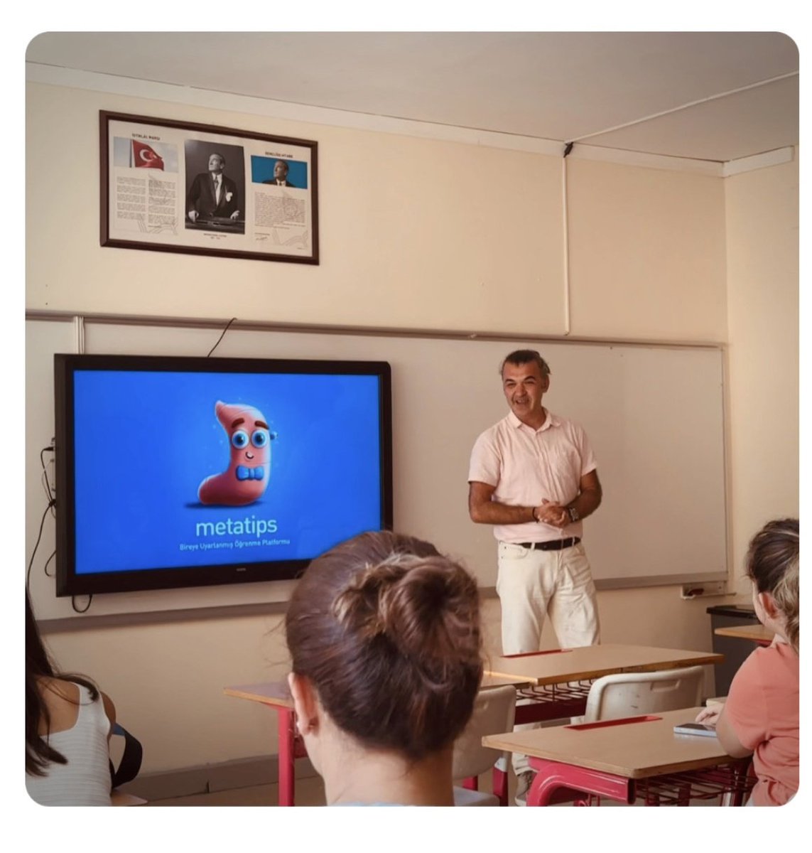 Metatips Bireye Uyarlanmış Öğrenme Platformu'muz bu sene öğrencilerle buluşuyor. Matematik, problem çözme ve üst düzey düşünme becerilerini geliştiren; yapay zeka desteğiyle öğreten, öğretirken eğlendiren bir sistem. İlk uygulayıcı öğretmen eğitimimizden.
#metatips #Mathematics