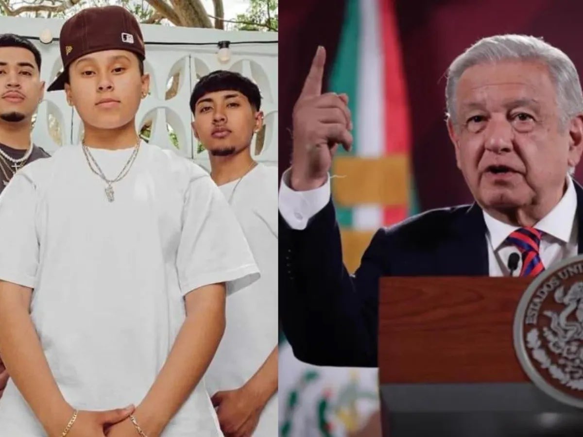 44villeTV's tweet photo. #NEWS: Mexican President, AMLO, addresses Yahritza — invites them to come eat ‘real’ Mexican food and perform https://t.co/AZi2Vr88yD
