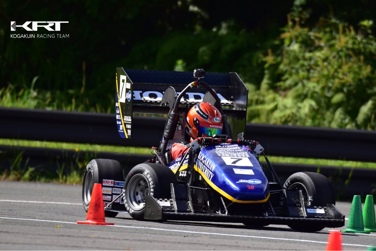 Day3 結果

スキットパット11位
アクセラレーション8位
となりました。
オートクロスでは最終盤にタイムを更新し2位を獲得しました。
この結果から弊チームは9/2午後に行われるファイナル6に初めて出走いたします！
#学生フォーミュラ
#ガクエフ2023エコパ