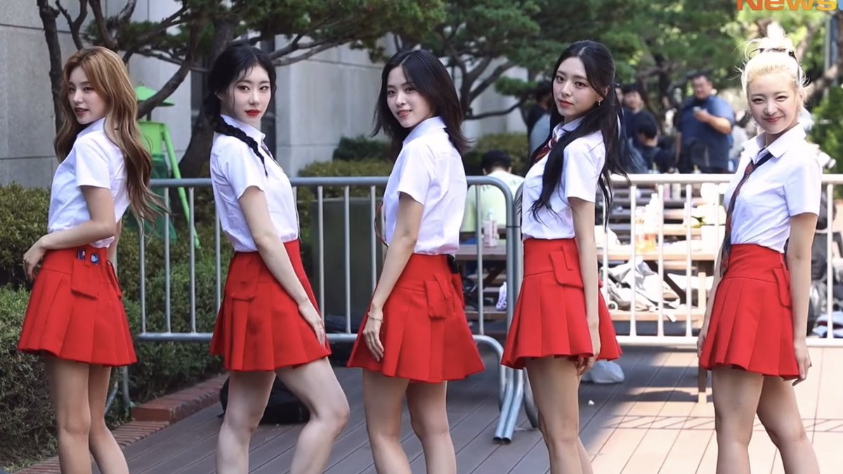 오늘은 예쁜 있지~♡