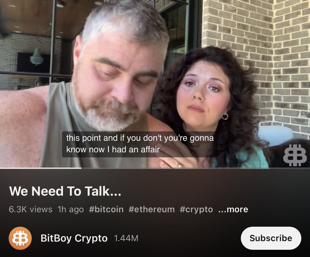 realbenstandup @coffeebreak_YT looks like Bitboy confirmed it in his latest  video