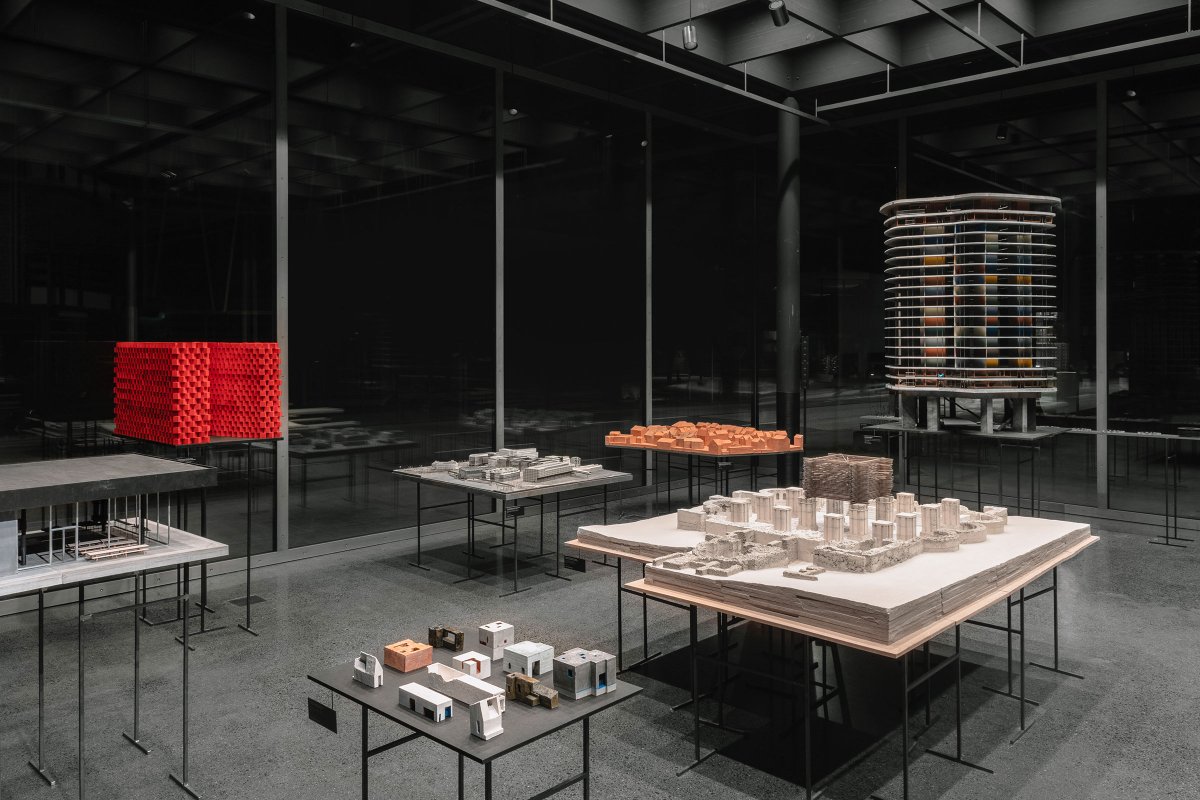 ピーター・ズントーの建築展「Architectural Models from the Atelier