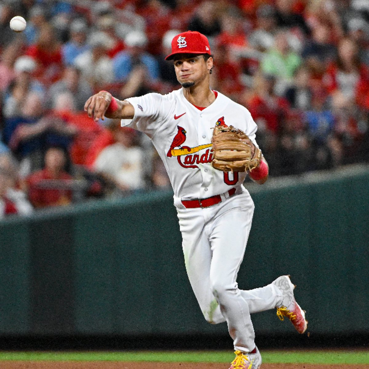 Congratulations to Jabari Barnett of the St. Louis Cardinals for the ML Debut of SS Masyn Winn. Jabari and the Cardinals drafted Masyn in the 2nd round of the 2020 MLB draft out of Kingwood HS. Masyn debuted on 8/18/23 going 1-4 vs the Mets starting at SS.