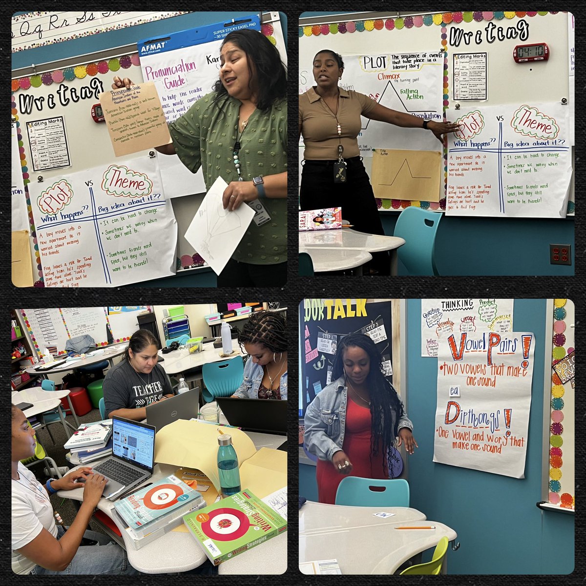 I don’t have enough fingers to count all of the AMAZING things RCE teachers have been up to! From planning &amp; delivering engaging lessons, modeling for peers, working through LAS, to just being all around awesome…I truly work with some of the best! <a href="/HumbleISD_RCE/">Ridge Creek Elem</a> #TeamRCE 💚🐻💙