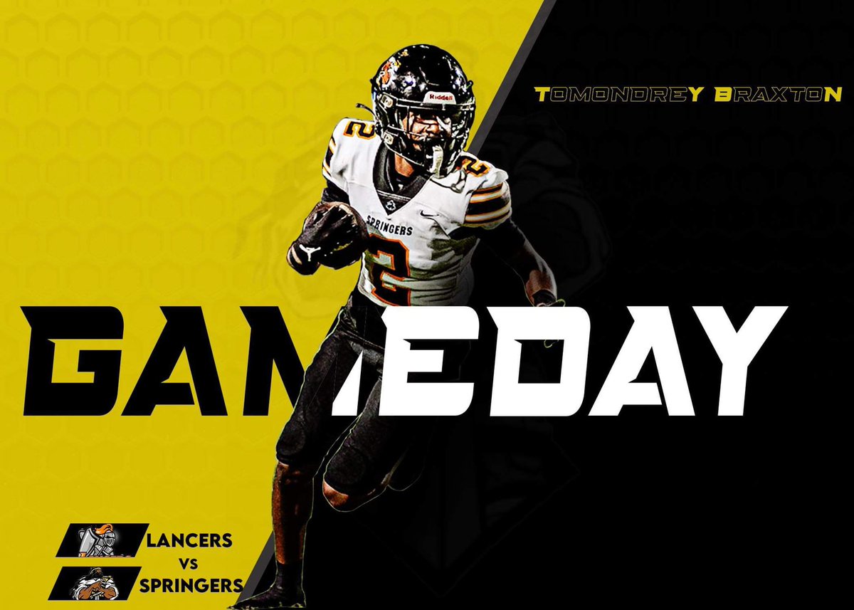 It’s go time!!! Back in all Black, and at the crib. <a href="/gohshsfootball/">HSHS Football</a> vs. @lancer_footbal tonight at 7pm. It’s going to be a packed house so get there early. Tickets are still on sale. tps://gofan.co/event/991552?schoolId=VA7803. All tickets must be purchased online for the GOTW!!