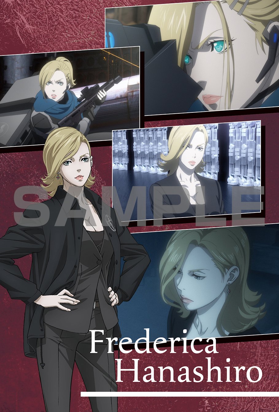 PSYCHO-PASS サイコパス ノイタミナカフェ ブロマイド 【公式通販】