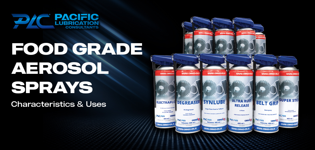 Food Grade Aerosol Sprays: Characteristics & Applications

Learn more:
bit.ly/45yPgOF

#FoodGradeLubricants #Lubricants #Aerosols #aerosolsprays