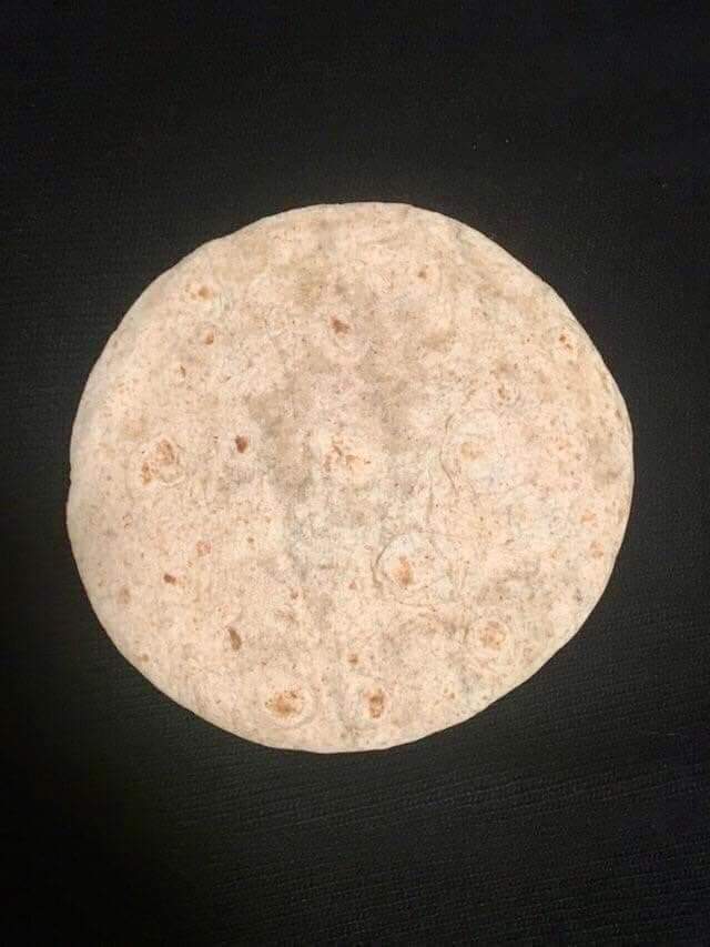 Full moon in New Mexico