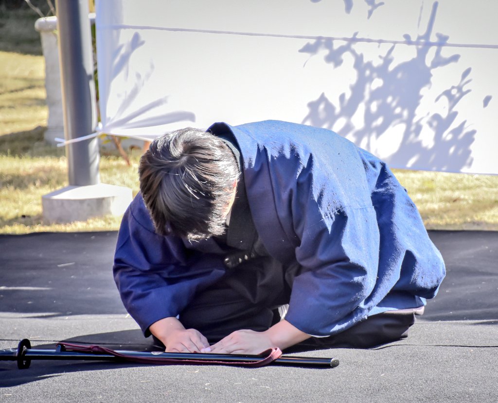 shotaro_y_iai's tweet photo. 今日は活動ても職場でも
素晴らしい方々との繋がりを
感じられる日となってます。

感謝、申し上げます。

これからもこの人生にて

人としての事を尽くして
天命を歩んで行ければと思います。

“ 人 事 尽 待 天 命  ”

#真武想流
#居合術
#剣術
#吉村兼庚
#samuraiart
#samurailife
#lastsamurai https://t.co/ZiszcQDBmL