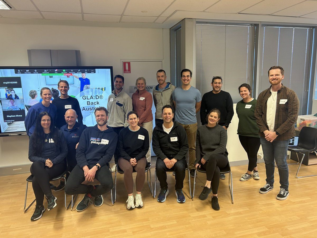 GLADBackAus's tweet image. GLA:D® Back now in Australia! 

We are excited to announce that Macquarie University is now offering the GLA:D® Back course to Australian registered physiotherapists and chiropractors. 

See our website and information on how to register for a course: mq.edu.au/research/resea…