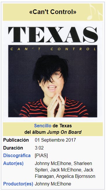 duke_de_alba's tweet image. Happy Anniversary to #cantcontrol 
#texastheband #sharleenspiteri 
@texastheband @sharspiteri