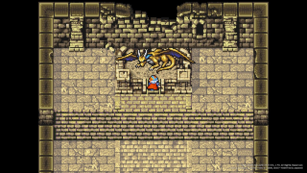 JulienGoyon's tweet photo. Et de quatre ! #FFIIPIXELREMASTER https://t.co/tuuqmQtWC3