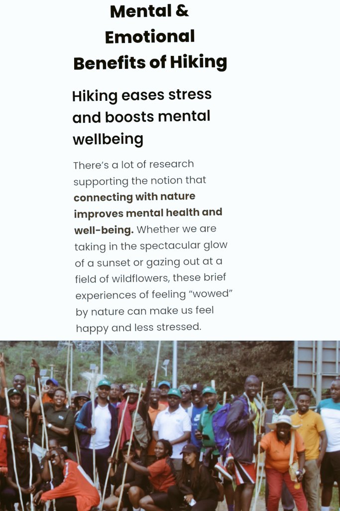 #HikeWithUs
#BenefitOfHiking
Why you can't stay home!

@vraiRwandais @RwandaisOpen @InkotanyiMR @NyirankunzeRith 

#HikeMore
#NatureHiking
#HikingBenefits
#TheDailyChallenge

#KireheTourism🤗