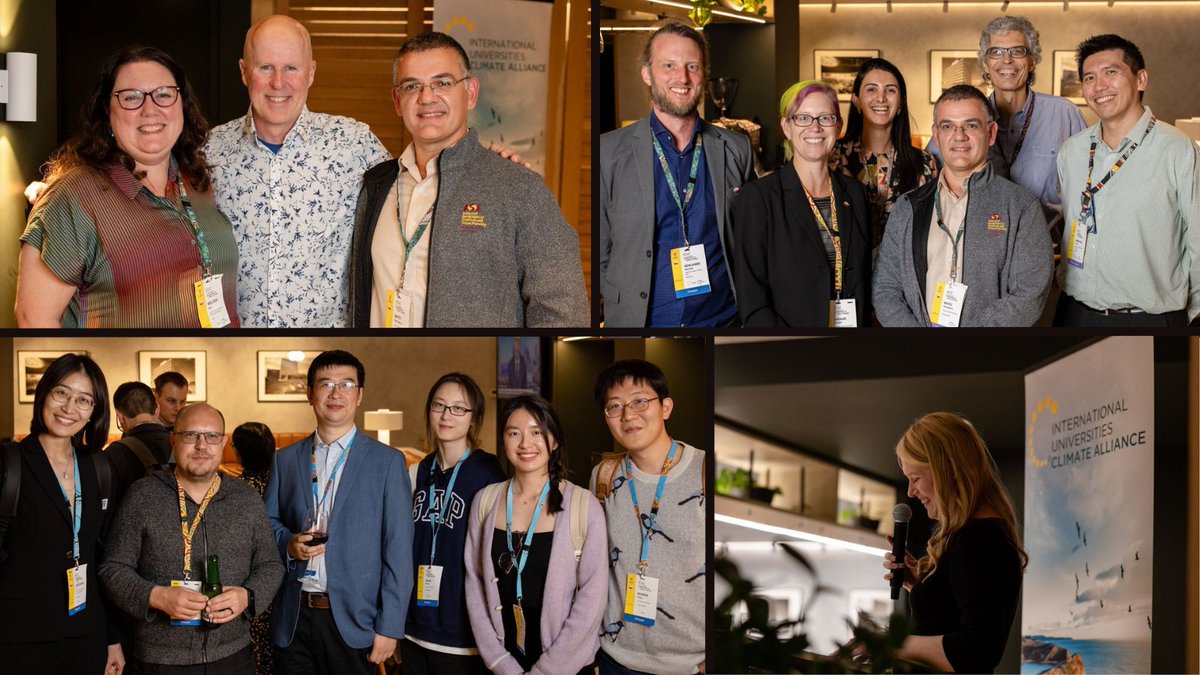 International Universities Climate Alliance (@unisforclimate) on Twitter photo What a privilege to host representatives from 12 of our member universities across 10 countries 🌏 Our networking event was held as part of the 11th International Conference on Urban Climate #ICUC11Sydney #UrbanClimate <a href="/ICUC11Sydney/">11th International Conference on Urban Climate</a> What a privilege to host representatives from 12 of our member universities across 10 countries 🌏 Our networking event was held as part of the 11th International Conference on Urban Climate #ICUC11Sydney #UrbanClimate <a href="/ICUC11Sydney/">11th International Conference on Urban Climate</a>