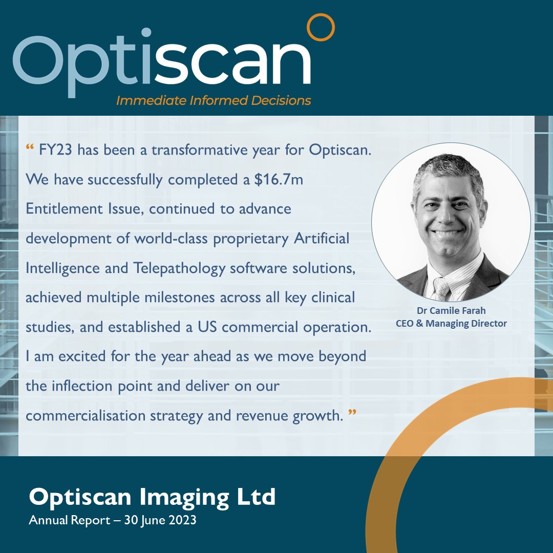 Optiscan tweet media