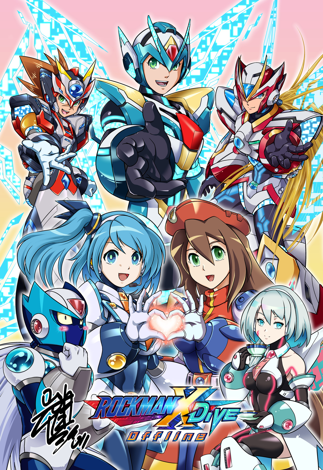 ロックマンシリーズ公式 on X: 
