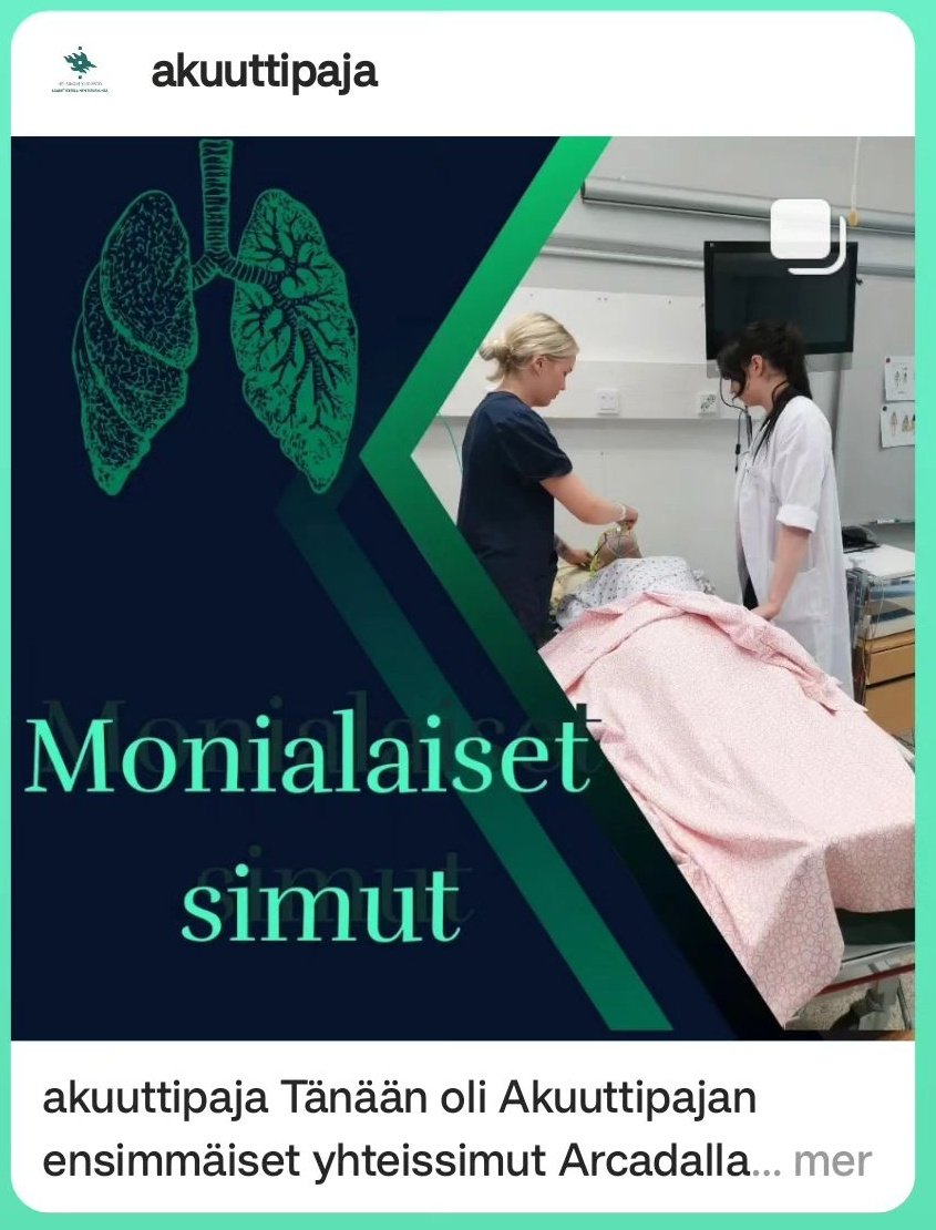 Arcada Patient Safety And Learning Center tweet media