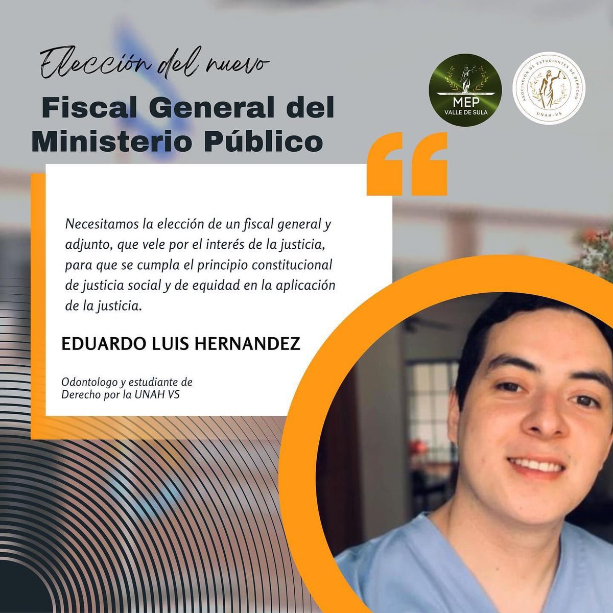 mep_vs's tweet photo. Desde la carrera de Derecho como la base veedora y ejecutora de la justicia en el país, hemos realizado una encuesta de opinión pública.

Ante  la necesaria elección del Fiscal General y Adjunto; misma que es un tema de interés nacional. https://t.co/jlB44ExJGV