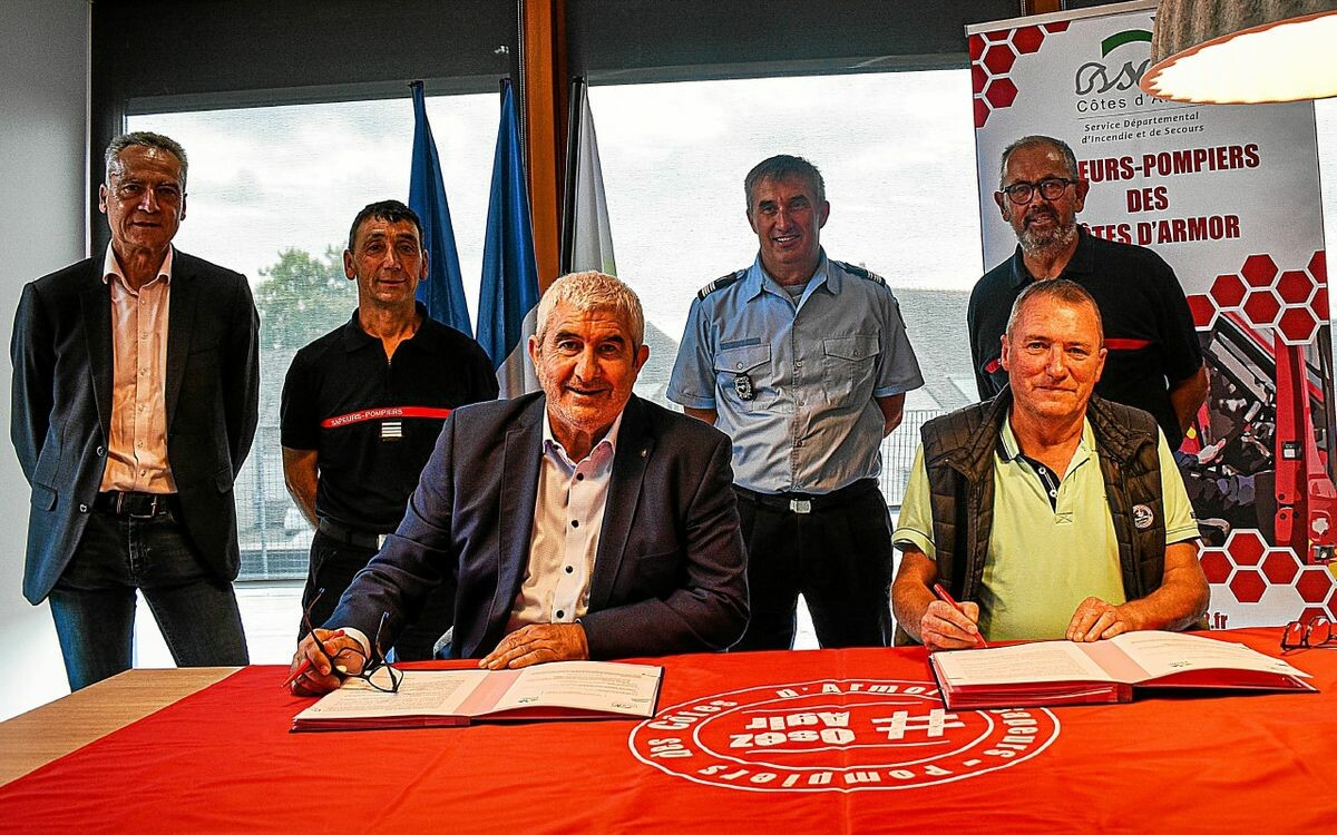La commune de Pordic va soutenir les pompiers volontaires en assurant la garde de leurs enfants
➡️ go.letelegramme.fr/kj1c