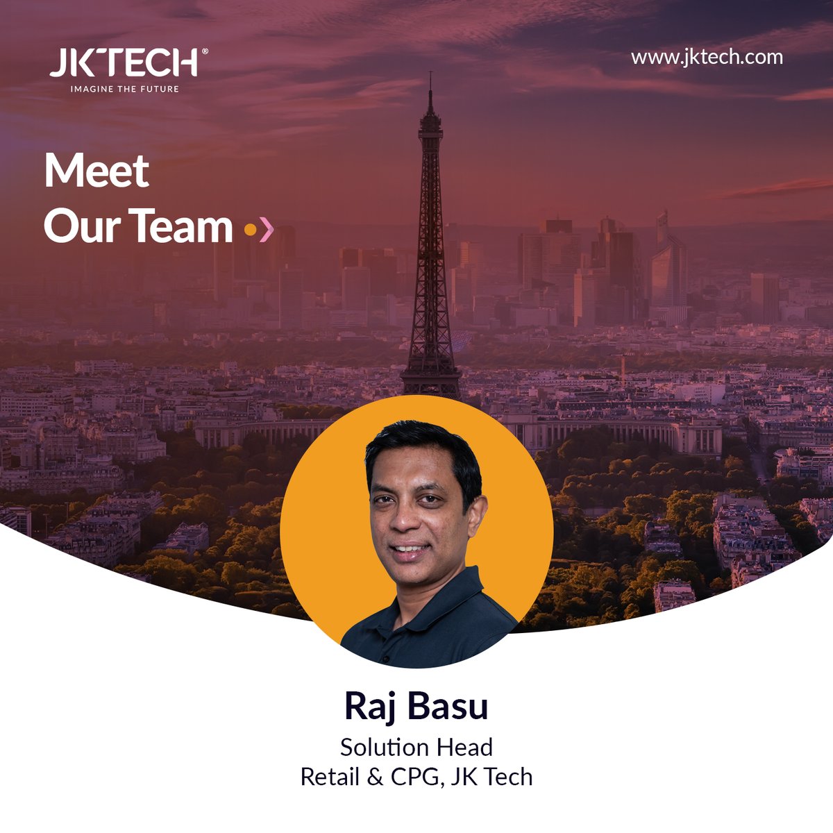 JKTechnosoft's tweet photo. #RetailDigitalSummit
JK Tech is pleased to share that we will be present at the GDS, Retail Digital Summit, Europe and UK.
Know more: https://t.co/9QplPV5R69
#jktech #jktechus #jktechuk #retail #gds #event #UK #europe https://t.co/ZydAC0Vzey