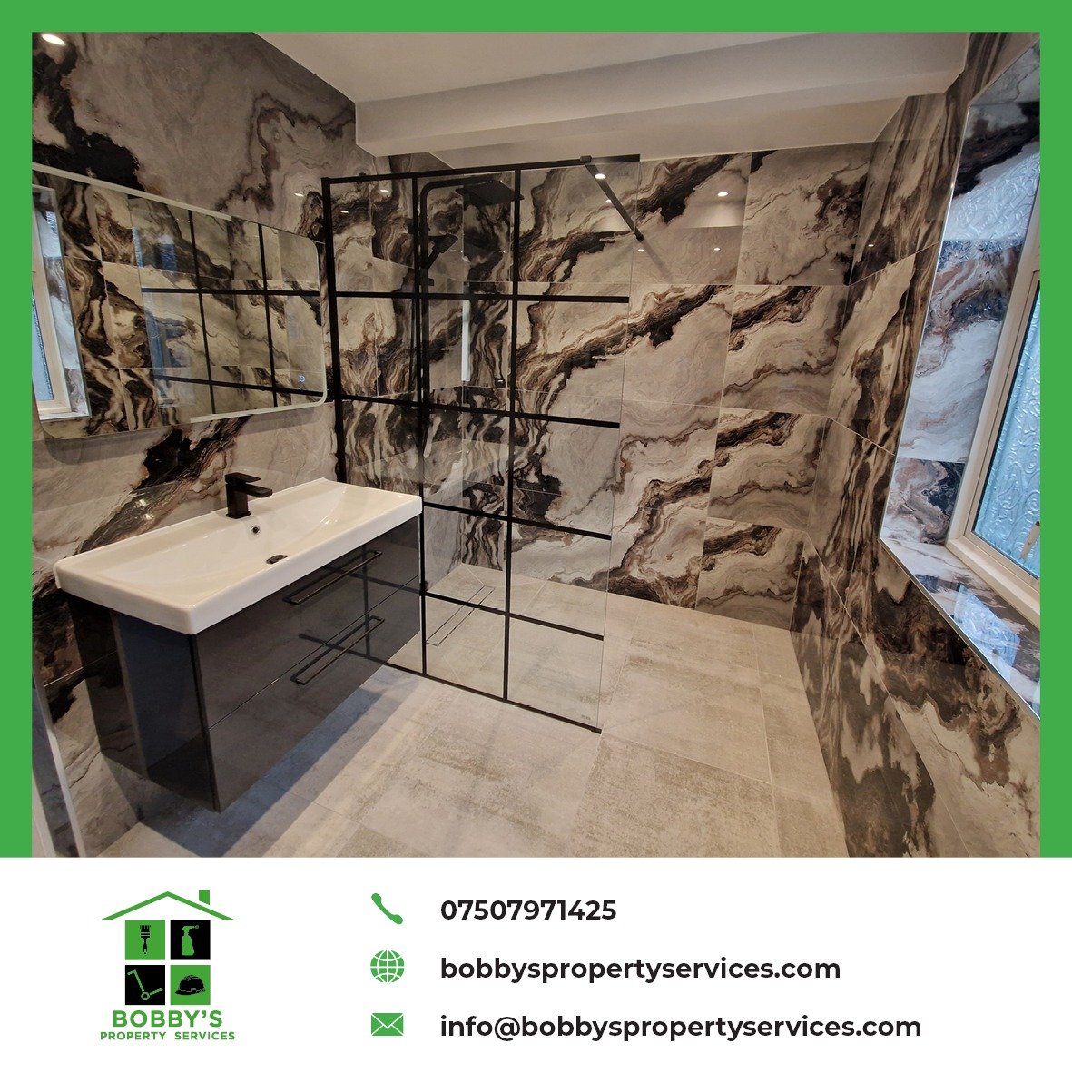 BobbysPropServ's tweet photo. Walk-in shower? Enclosed shower? or Bath tub? 
Whatever your requirements, Bobby's Property Services are here to help make it happen!
Call or email today for your free quote: 
07507971425 or info@bobbyspropertyservices.com 
#interiordesigninspo #bathroomideas #interiordesignideas https://t.co/JZiJHOxyBX
