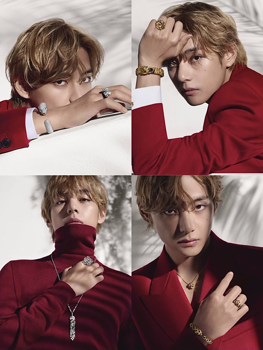 DailylofV's tweet photo. CARTIER BRAND AMBASSADOR TAEHYUNG https://t.co/QUa0kbxjV4