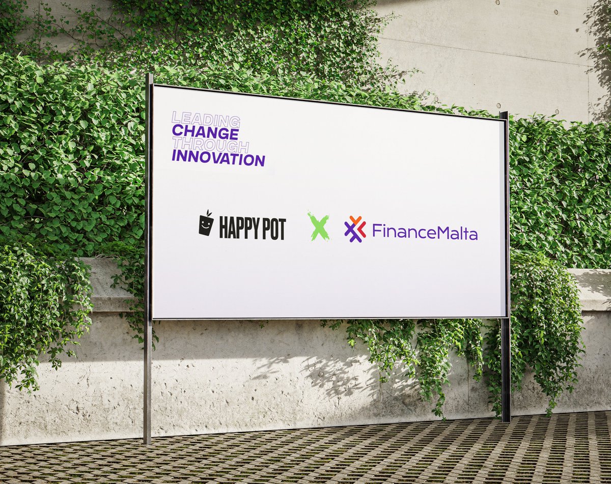FinanceMalta's tweet photo. For this year’s green gift, we’ve partnered up with Happy Pot for custom, sustainable plant pots.
Through the startup’s commitment towards reforestation, this collaboration has planted 500 trees in 13 countries around the world 🌍🌲
#FM16AC #GreenGift https://t.co/jzpNryafqC