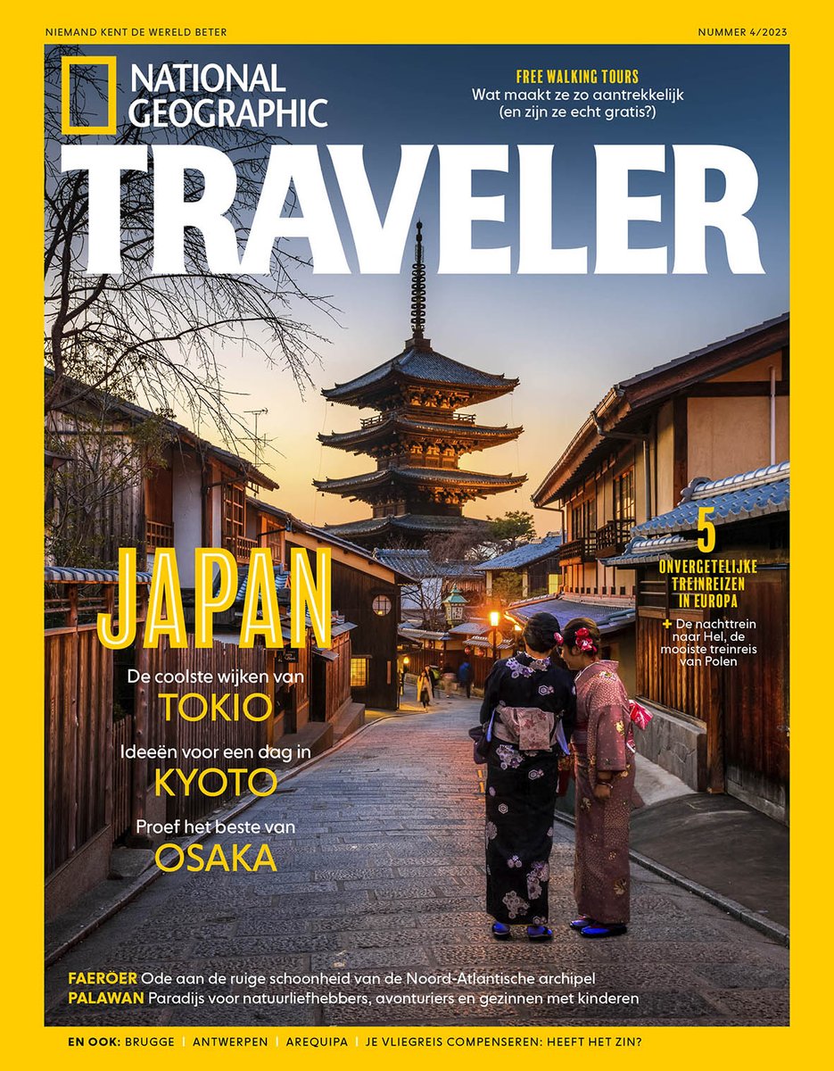 annalillioja's tweet photo. De nieuwe @NatGeoNL met moois over o.a. Japan en mijn stuk over Free Walking Tours. Wat maakt ze zo aantrekkelijk en zijn ze echt gratis? Ik ging naar Schotland en liep mee met Free Ghost Tour in toverachtig Edinburgh

#reisverhaal #journalistiek #nationalgeographic @barberabosma https://t.co/o74011hw1L