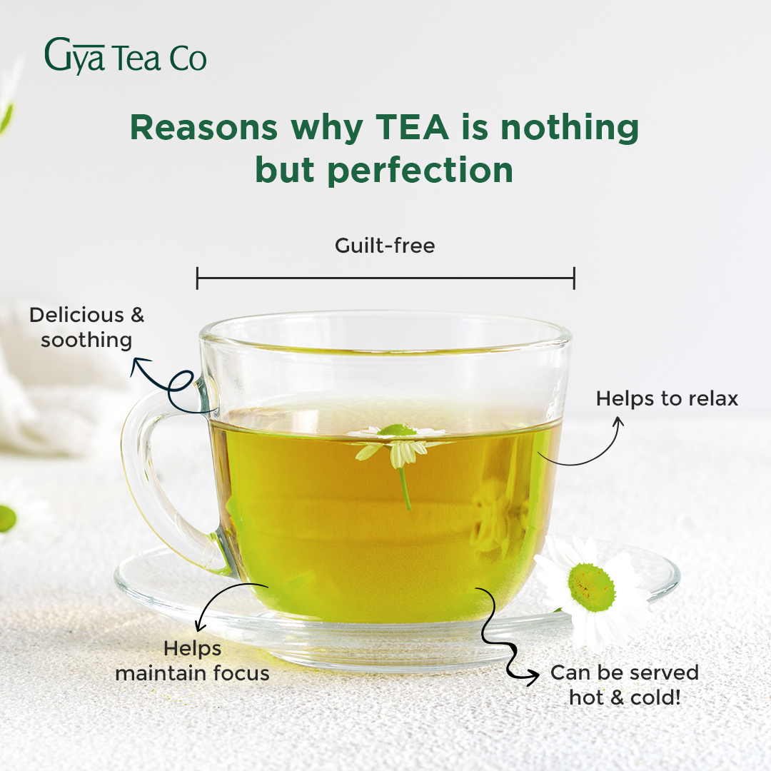 T stands for Tea-riffic Perfection. 💯🫖

Stock-up today by clicking on the link:bit.ly/GyaTea

#GyaTea #Tea #GyaOverTea #RefreshingBeverage #MintyDelights #TeaLovers #TeaTime #NaturalFlavor #SoothingSip #TeaObsession #2k23 #greentea #afternoontea #tealover #love #usa