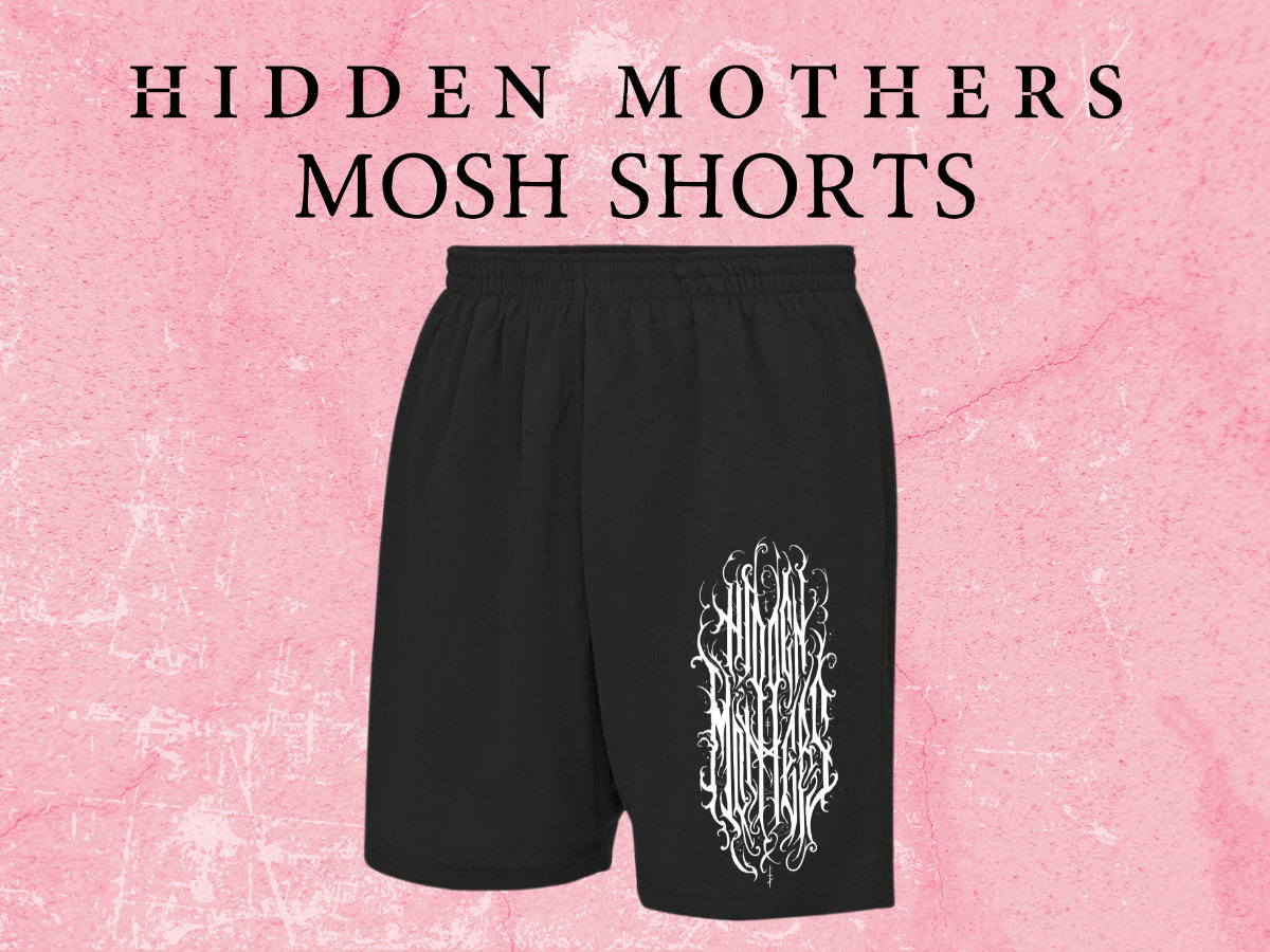It's #bandcampfriday so obviously we're shilling merch. Very silly Peep Show tee up for pre-order as well as our ATG leftovers and the last ever pair of Mosh Shorts. Help us fund the last few bits of recording. Link in bio.