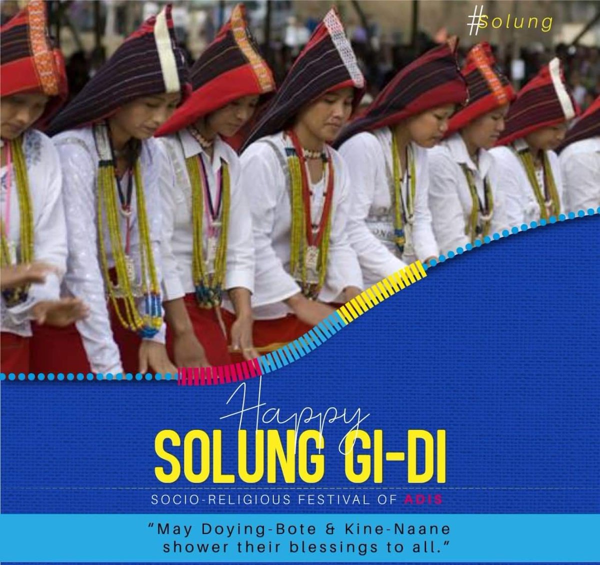 AP_News_Live's tweet image. Wishing a joyful Solung festival to the Adi community and the wonderful people of Arunachal Pradesh. May this auspicious occasion bring bountiful harvests, shared prosperity, and good health. 🌾🌞
Happy Solung Gidi to All!
 #SolungFestival #ArunachalPradesh #AdiCommunity