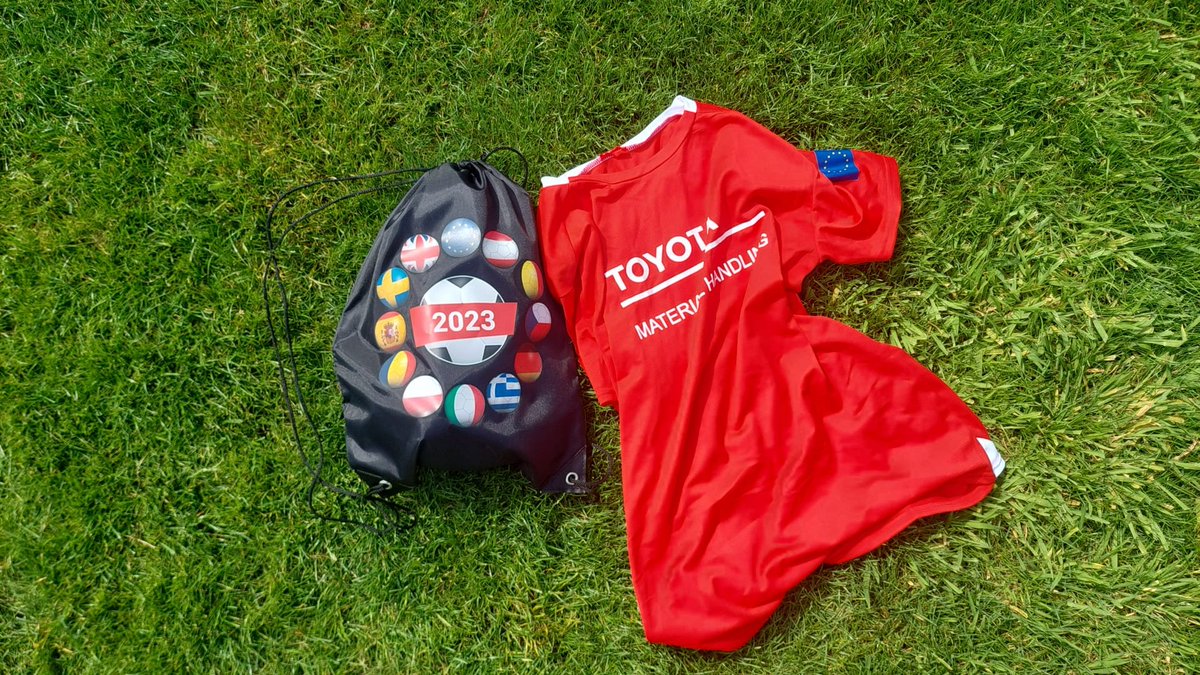 Soon we will organise our annual EU football tournament in Tubize, Belgium. ⚽️

Colleagues from across Europe will compete against each other in 12 teams.

Want to see your home country win? Keep your fingers crossed tomorrow!

#toyotamaterialhandling #footballcup #champions