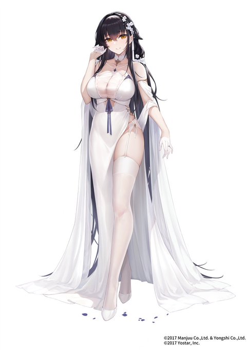 アズールレーン×U-TREASUREコラボ リング 
『吾妻』の商品用イラストを描かせて頂きました!
一つの願いを叶えてもらってすごく嬉しいです!
今後も頑張ります!よろしくお願いいたします!!☺️
#アズールレーン #吾妻 