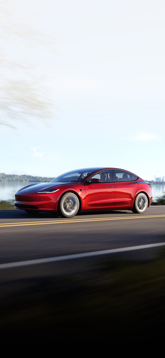 autospotnews's tweet photo. Tesla has revealed the updated Model 3! Some design and interior changes have been made and it now has up to 629km of range!🧵#tesla #teslamodel3 #projecthighland #model3 #Model3Highland https://t.co/UnIczPlvxL